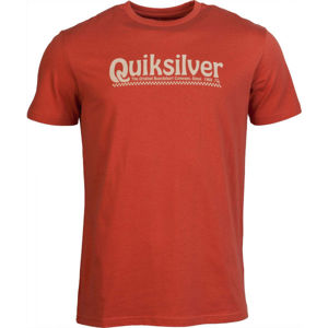 Quiksilver NEW SLANG SS červená XXL - Pánske tričko