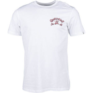 Quiksilver LULLABY BEACH SS biela XL - Pánske tričko