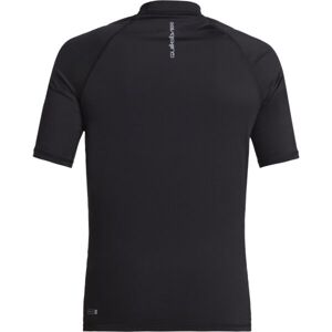 Quiksilver EVERYDAY UPF50 Pánske surfovacie tričko, čierna, veľkosť L