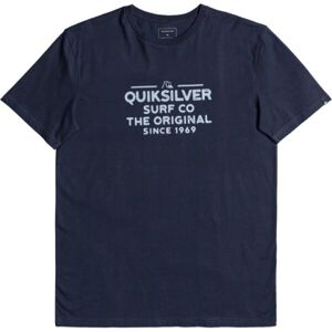 Quiksilver FEEDINGLINE M TEES Pánske tričko, tmavo modrá, veľkosť L