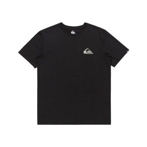 Quiksilver MW MINI LOGO Pánske tričko, čierna, veľkosť XL