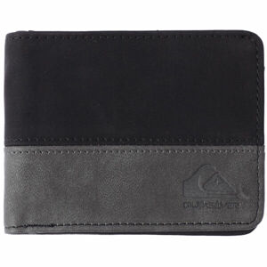 Quiksilver NATIVE PASSAGE Pánska peňaženka, čierna, veľkosť M