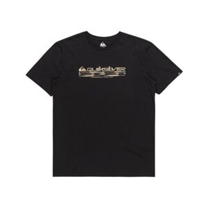 Quiksilver OMNI FILL Pánske tričko, čierna, veľkosť XXL