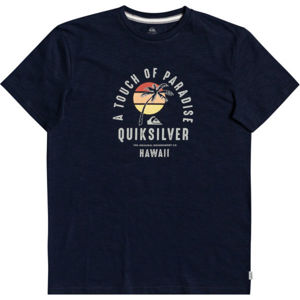 Quiksilver QUIET HOUR SS  L - Pánske tričko