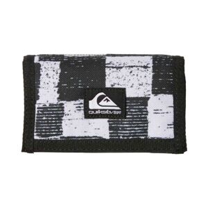 Quiksilver THE EVERYDAILY Pánska textilná peňaženka, čierna, veľkosť M