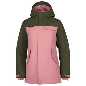 Reaper BELLARIA Dámska snowboardová bunda, ružová, veľkosť