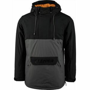 Reaper BELPIANO Pánska snowboardová bunda, čierna, veľkosť