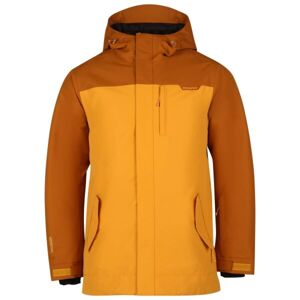 Reaper BUFALORO Pánska snowboardová bunda, oranžová, veľkosť S