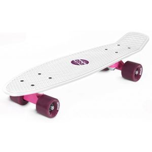 Reaper HOMIE biela  - Plastový skateboard