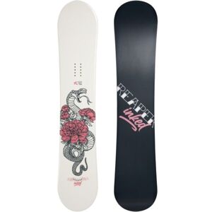 Reaper INKED Dámsky snowboard, biela, veľkosť 150
