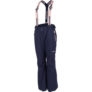 Reaper GAIA Dámske lyžiarske nohavice, tmavo modrá, veľkosť XL