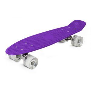 Reaper PY22D Plastový skateboard, fialová, veľkosť os