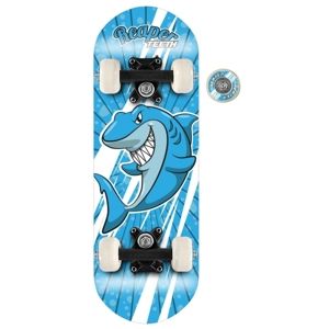 Reaper TEETH Detský skateboard, modrá, veľkosť os