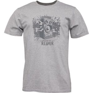 Reaper SOUND Pánske tričko, sivá, veľkosť M