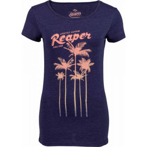 Reaper HAWAII fialová S - Dámske tričko