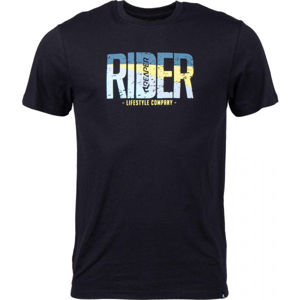 Reaper RIDER čierna XL - Pánske tričko