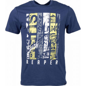 Reaper WAN tmavo modrá XL - Pánske tričko
