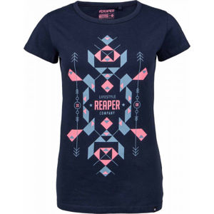 Reaper TRIANG Dámske tričko, tmavo modrá, veľkosť S