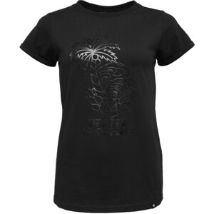 Reaper TROPICAL M Dámske tričko, čierna, veľkosť XS