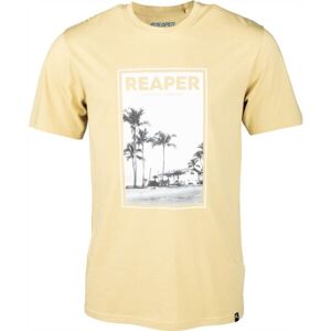 Reaper VENICE Pánske tričko, béžová, veľkosť L