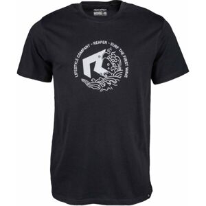 Reaper WAVE Pánske tričko, čierna, veľkosť XXL
