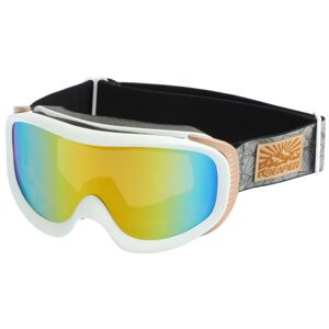 Reaper WIKA Dámske snowboardové okuliare, biela, veľkosť os