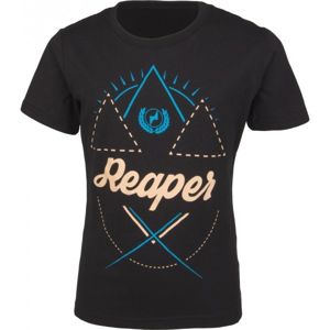Reaper YUKI čierna 128-134 - Detské tričko