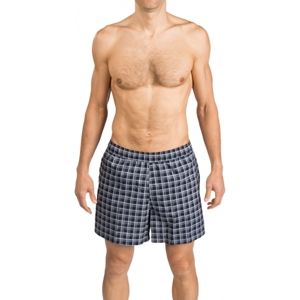 Reebok BEACHWEAR PRINTED CHECK SHORT - Pánske plavecké šortky
