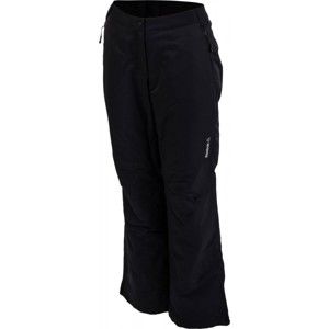 Reebok FOUNDATIONS WOMENS PADDED PANT čierna M - Dámske outdoorové nohavice