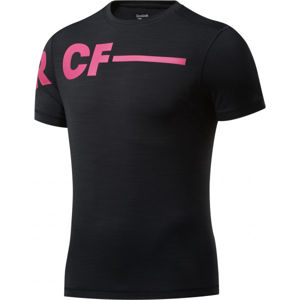 Reebok CF ACTIVCHILL TEE Pánske tričko, čierna, veľkosť XXL