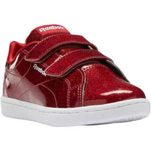 Reebok ROYAL COMPLETE CLN ALT 2.0 Dievčenská voľnočasová obuv, červená, veľkosť