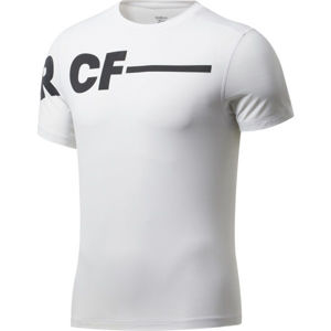 Reebok RC ACTIVCHILL TEE Pánske športové tričko, biela, veľkosť
