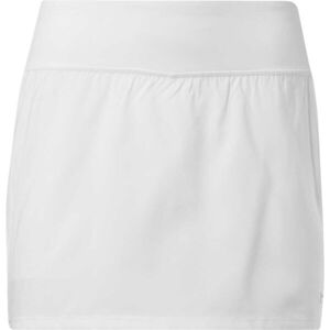 Reebok WOR VECTOR SKORT Dámska športová sukňa, biela, veľkosť XS