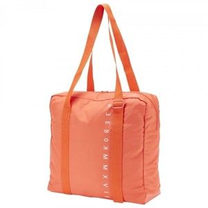 Reebok WORKOUT READY WOMENS GRAPHIC TOTE Dámska kabelka, oranžová, veľkosť UNI