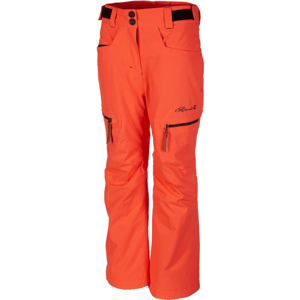 Rehall HARPER-R-JR-RED oranžová 164 - Detské lyžiarske nohavice