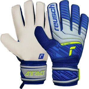 Reusch ATTRAKT SOLID Futbalové rukavice, modrá, veľkosť 8