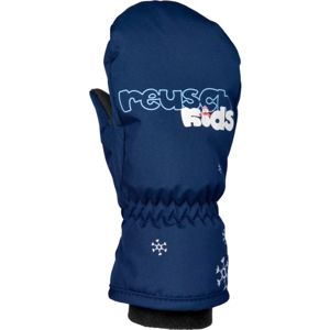 Reusch MITTEN KIDS tmavo modrá 4 - Detské lyžiarske rukavice