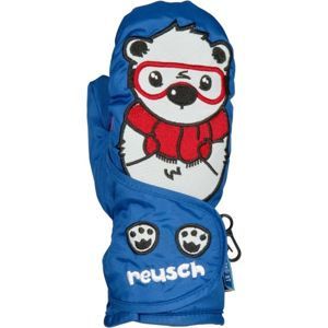 Reusch CUTES R-TEX XT MITTEN Detské lyžiarske rukavice, modrá, veľkosť 3