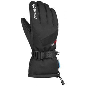 Reusch OUTSET R-TEX XT Lyžiarske rukavice, čierna, veľkosť 9