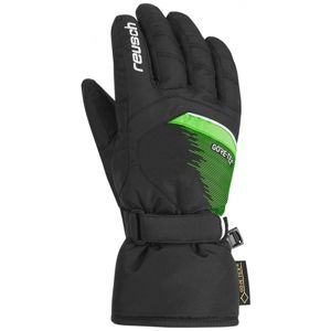 Reusch BOLT GTX JUNIOR čierna 6 - Detské lyžiarske rukavice