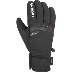 Reusch BRUCE GTX Lyžiarske rukavice, čierna, veľkosť 11