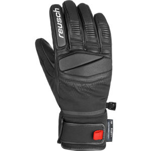 Reusch MASTERY Pánske lyžiarske rukavice, čierna, veľkosť 10.5