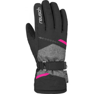 Reusch HANNAH R-TEX XT Dámske lyžiarske rukavice, sivá, veľkosť 8