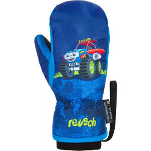 Reusch FRANCI R-TEX XT MITTEN Detské zimné rukavice, modrá, veľkosť 3