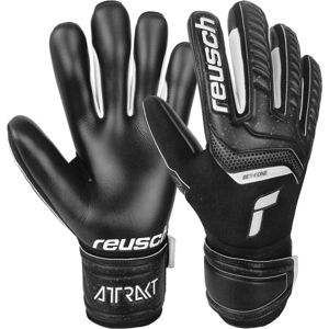 Reusch ATTRAKT INFINITY čierna 8 - Futbalové rukavice