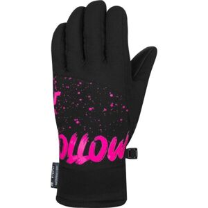 Reusch BEATRIX R-TEX XT JUNIOR Juniorske lyžiarske rukavice, čierna, veľkosť 4.5