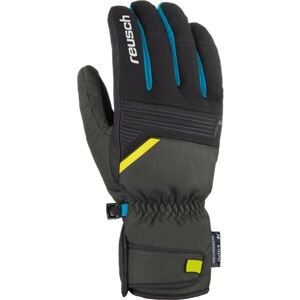 Reusch BRADLEY R-TEX XT Zimné rukavice, tmavo sivá, veľkosť 8