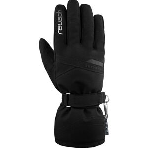 Reusch HELENA R-TEX XT Dámske lyžiarske rukavice, čierna, veľkosť 8