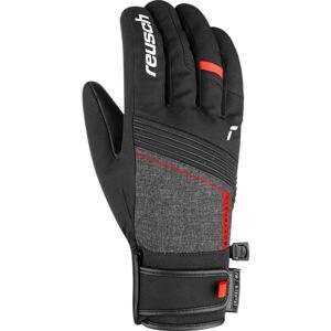Reusch LUCA R-TEX XT Lyžiarske rukavice, čierna, veľkosť 8.5