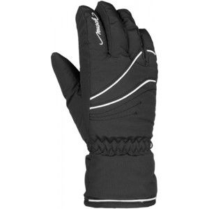 Reusch MALINA 13 tmavo sivá 7 - Dámske lyžiarske rukavice